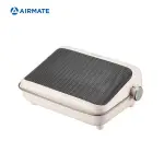 【AIRMATE 艾美特】居浴兩用石墨烯陶瓷電暖氣 HP12005 (泡泡粉)