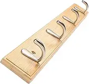 Coat Rack Wall Mount Concise Style Bedroom Furniture Coat Rack Clothes Hanger Hooks Living Room Closet Hat Coat Hanger Wall Hook 4 Hooks Wall Coat Hooks