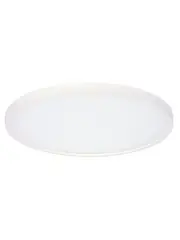 Bayside Sans LED 400mm Colour Switching Flush Mount in White