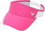 [Callaway] C24291207 Women's Sun Visor (Adjustable Sports Sizes) / Golf Hat