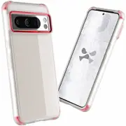 Ghostek Pixel 8 Pro Covert Crystal Clear Back Case Clear