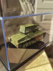 5M Soviet T100 T-100Z heavy tank 1/72 RESIN MODEL TANK
