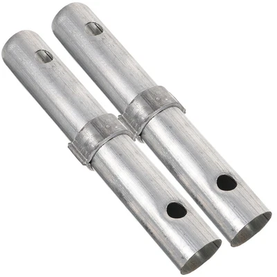 2 Pcs Scaffolding Connecting Rod Locking Pins Coupling Spring Retainers