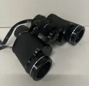 Tasco Binoculars 7x35 WA Zip Focus 2001 Coated with Case