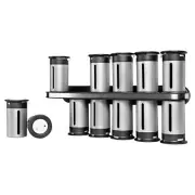 Honey Can Do Zero Gravity Wall Mount Magnetic Spice Rack