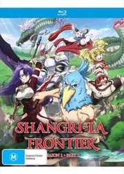 Shangri-La Frontier - Season 1 - Part 1 Blu-ray