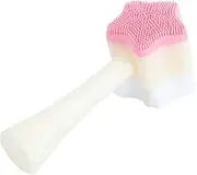 NOLITOY Skin Care Tool Gentle Facial Brush Soft Silicone Ergonomic Handle Lightweight for Home Use Women's Beauty Essential