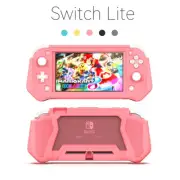 For Nintendo Switch Lite Luxury Shockproof Carrying Double-Deck Protective Case
