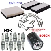 Tune Up Kit Filters Wire Spark Plug For CHEVROLET UPLANDER V6 3.9L 2006-2009