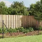 vidaXL Wire Mesh Fence Anthracite 1x25 m Galvanised Steel HEE