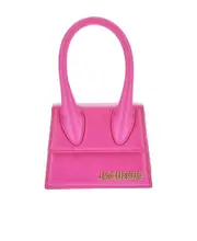 Jacquemus Le Chiquito Mini Tote Bag One size Pink