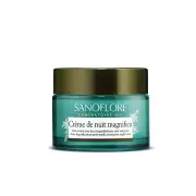 Sanoflore Magnifica Night Cream Anti-Imperfection Corrector Treatment Anti-brand 50ml