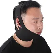 Double Chin Reducer, Reusable V Line Mask, Facial Slimming Strap, Face Lifting Belt, V Shaped Slimming Face Mask, Chin Up Mask, Lifting Bandage, Neck and Chin Compression Garment Wrap