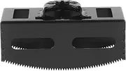 Rectangle Slot Cutter, Slot Cutting Blades, Cutter Electrical Box Cutout Saw Socket Carving One Step in Place Safe Electric Blades for Oscillating Multi Tools Drywall Plastic Metal Wood
