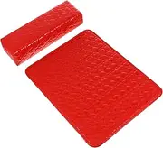 BESTYASH Nail Art Hand Pillow Leather Wrist Rest Pillow Arm Support for Nail Salons