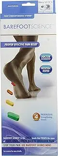 Barefoot Science 4 Step Multi Purpose Insoles, Full Length, Size XL
