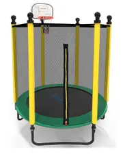 SereneLife Mini Toddler Trampoline