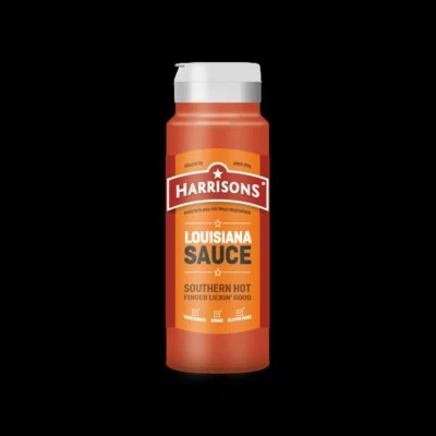 LOUISIANA SAUCE 500ml - Harrison - 2 pack for 12.99£