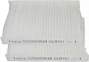 Hygiene Air Filter Pack of 2 Pollen Filter Dryer Original Bosch Siemens 00481723 481723