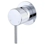 Axle Wall Mixer, Small Rnd Plate