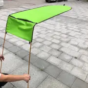 Raft Paddle Marine Awning Boat Canopy Drifting Outdoor Sports Tearproof