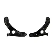 2 x Trupro Front Lower Control Arms for Hyundai Getz TB 1.3 1.4 1.5 1.6L Hatch
