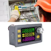Variable Power Supply Constant Voltage And Current DC Regulator 12-72.00V Input♡