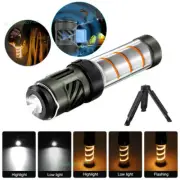 Rechargeable Mosquito Repeller Lamp Camping Lantern Tent Flashlight Waterproof