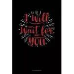 I WILL WAIT FOR YOU: ADDRESS BOOK