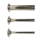 Steel Filling Attachment Stuffing Tubes Meat Grinder Sausage Stuffer Funnels