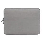 Rivacase 7703 Suzuka Grey 34.5cm Sleeve/Carry Case Cover For 13" Notebook/Laptop