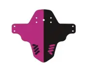 All Mountain Style MUDGUARD Front Fork MTB Mud Fender MAGENTA/BLACK