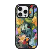 iPhone 16 Pro Impact Ring Stand Case MagSafe Compatible In the Tulips