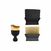 2pcs Car Interior Cleaning Brush Soft Vehicle Crevice Dust Tool Cleaner Bristle Panel