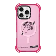 iPhone 16 Pro Bounce Case MagSafe Compatible Doggy by Matthew Langille