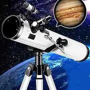HD Astronomical Telescope for Kids, Astronomy Beginner Telescope, Monocular and Tripod