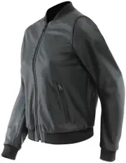 Dainese Accento Ladies Motorcycle Leather Jacket, black, Size 38 for Women