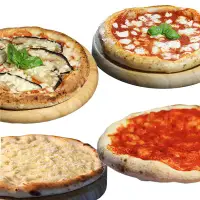 在飛比找環球Online優惠-【Scugnizza】義大利拿坡里披薩地中海蔬食組 (8吋)