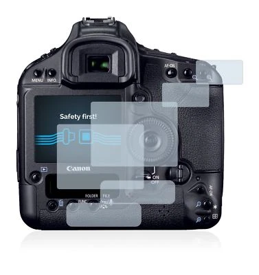 Canon EOS 1D Mark IV DSLR, 6 x Transparent ULTRA Clear Camera Screen Protector
