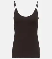 [Khaite] Khaite Selee jersey tank top AU 16 brown
