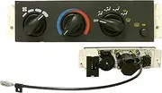 ACDelco 15-72575 GM Original Equipment Heating and Air Conditioning Control Panel with Rear Window Defogger Switch