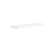 White Floating Wall Shelf Mdf