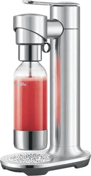 Breville The InFizz Fusion Sparkler Stainless Steel