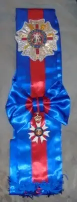 UK Britain Kingdom HRH Knight Merit Service St. Michael George Order Award Patch