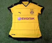 PUMA BORUSSIA DORTMUND 2015/16 HOME JERSEY WOMEN'S SZ 12 BRAND NEW