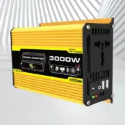 High Power Car Voltage Transformer for Dual USB Charging and AC Inverter
