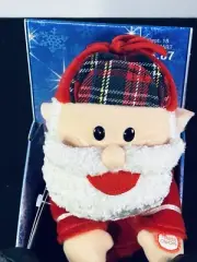 VTG 2004 Gemmy Rare Kris Kringle Rudolph Island Misfit Toys Animated Plush WORKS