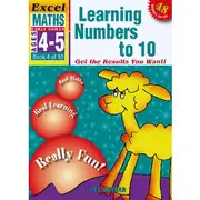 Excel Early Skills Maths Book 4 Numbers to 10