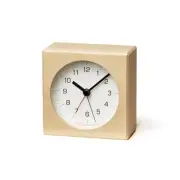Analog Alarm Clock Tsumiki Alarm JH17-04 NT