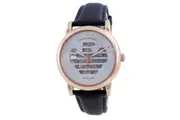 Emporio Armani Luigi Semi Skeleton Automatic AR60031 Men's Watch